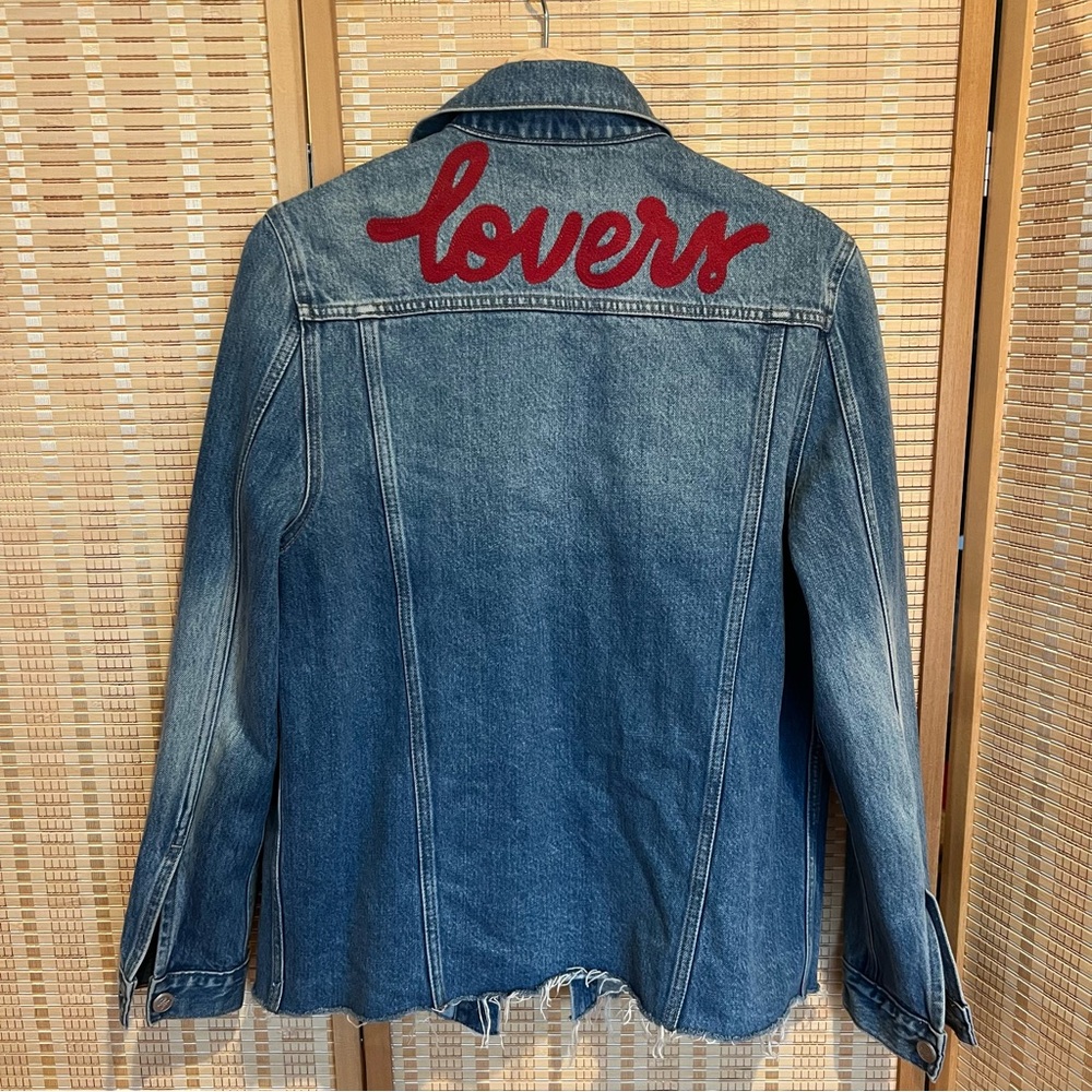 ♥️ Lovers + Friends Saratoga Denim Jacket ♥️